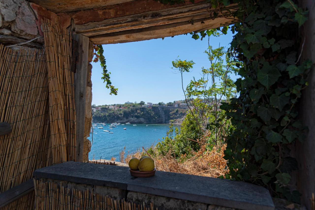 Il Ninfeo in Villa Eldorado Procida Exterior foto